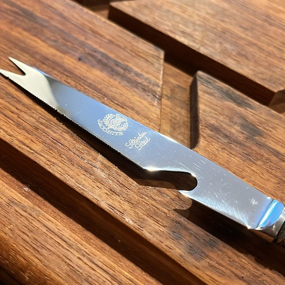Jacobite stainless steel